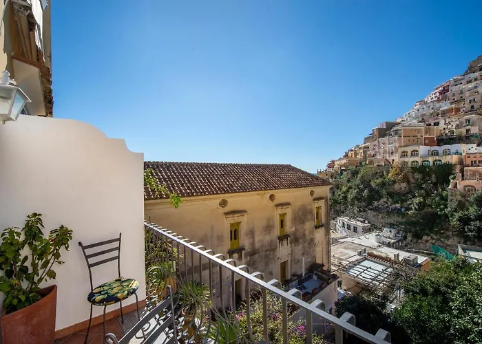 Casa Leucosia, Centro Apartment Positano