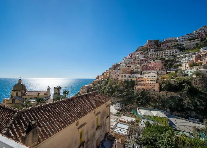 Casa Leucosia, Centro Διαμέρισμα Ποζιτάνο